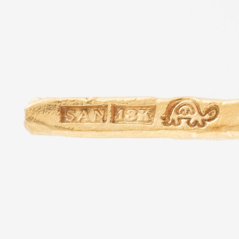 Sandberg, necklace 18K gold.