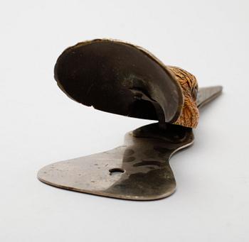 BREVKLÄMMA, Wienerbrons, sekelskiftet 1900.