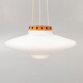 An Uno & Östen Kristinsson "Ufo" ceiling pendant from Luxus 1960s.