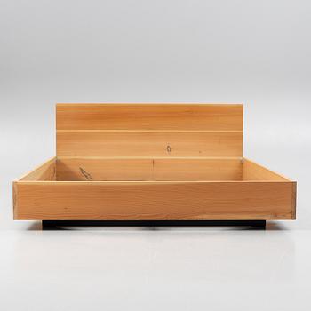 Axel Wannberg, bed frame, 'The Floating Bed', contemporary.