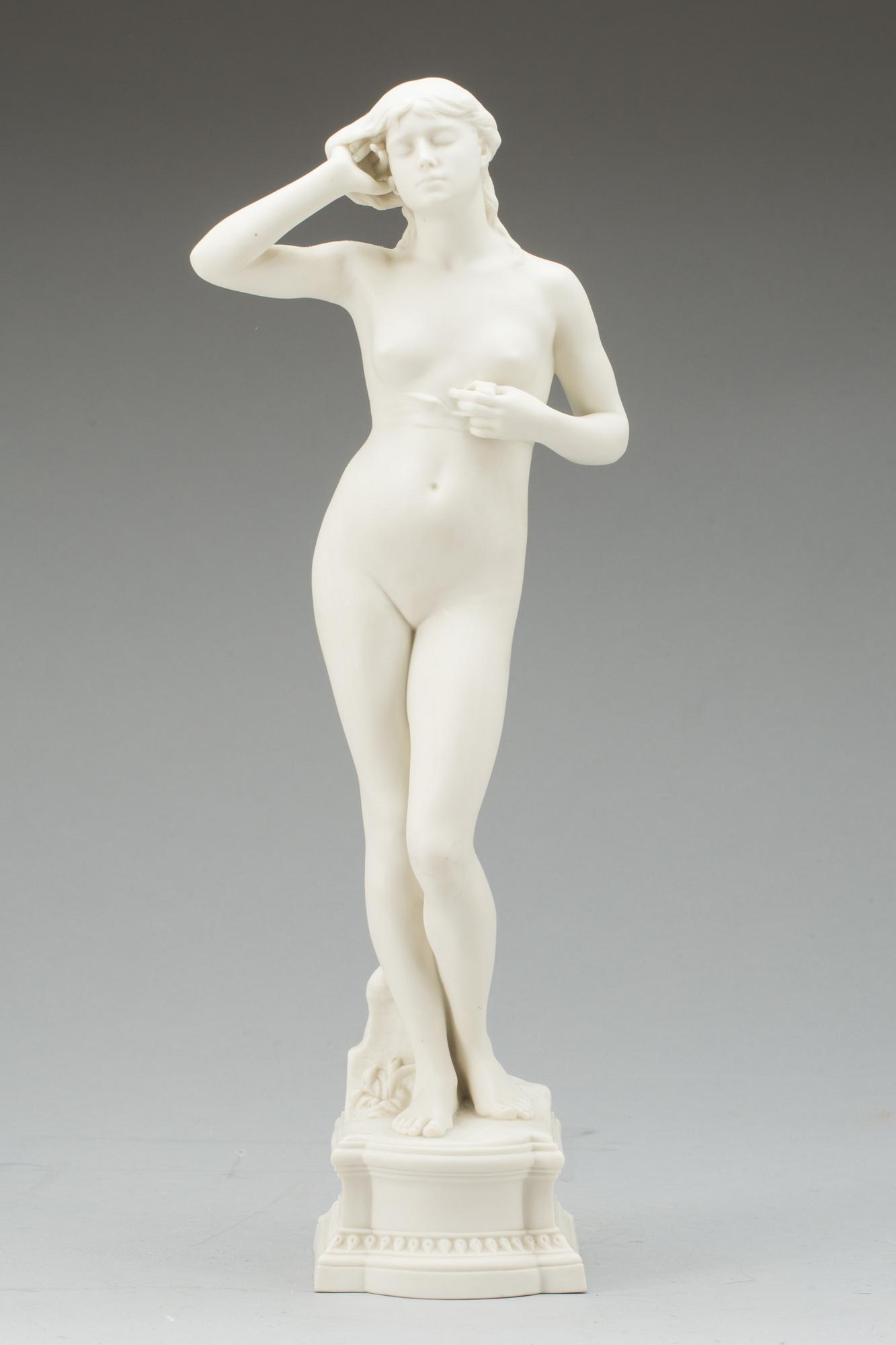 FIGURIN, parian, efter Per Hasselberg, Gustavsberg.