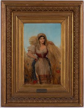 Raimund von Wichera, Translation: "Harvest time.".