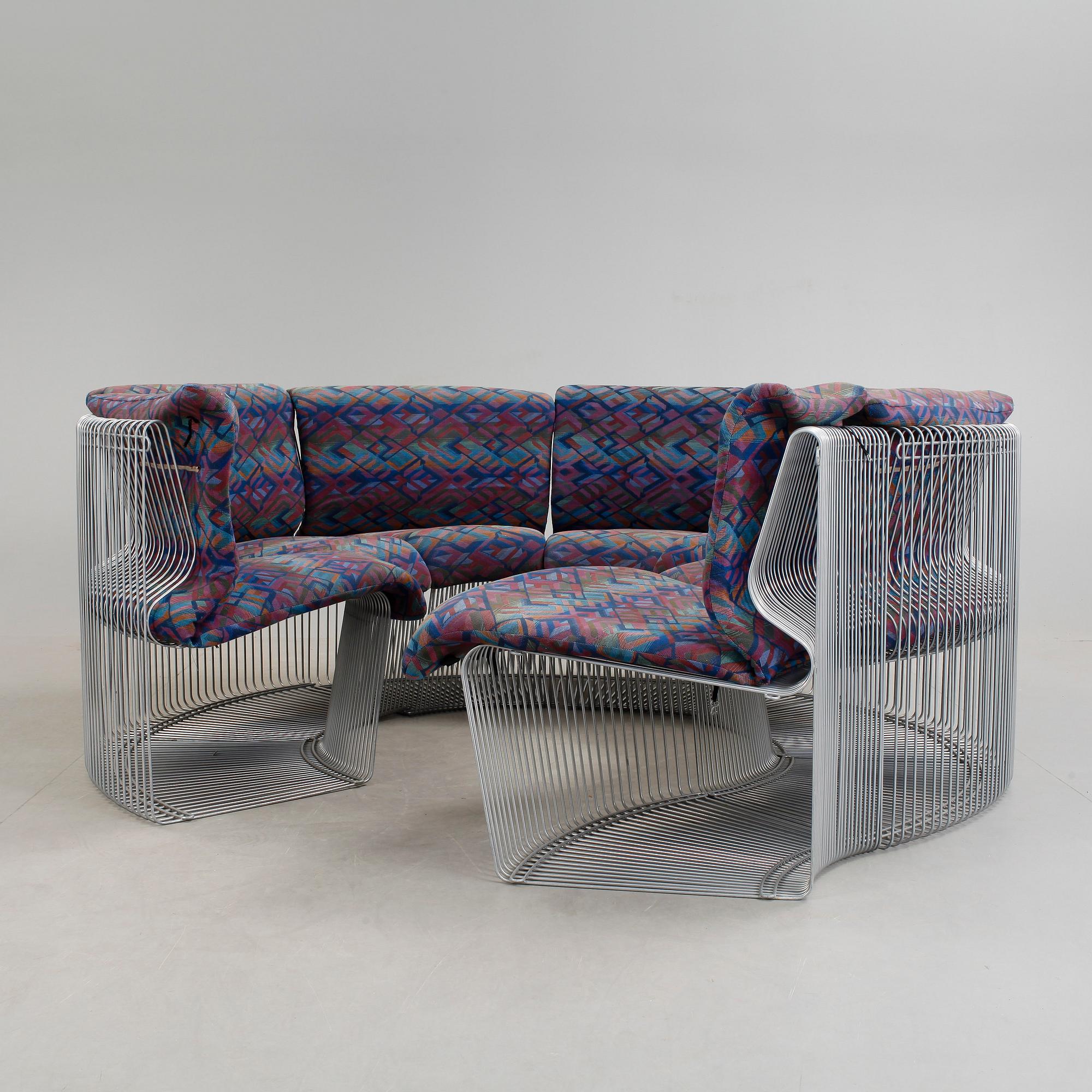 SOFFA,"Pantonova", Verner Panton.