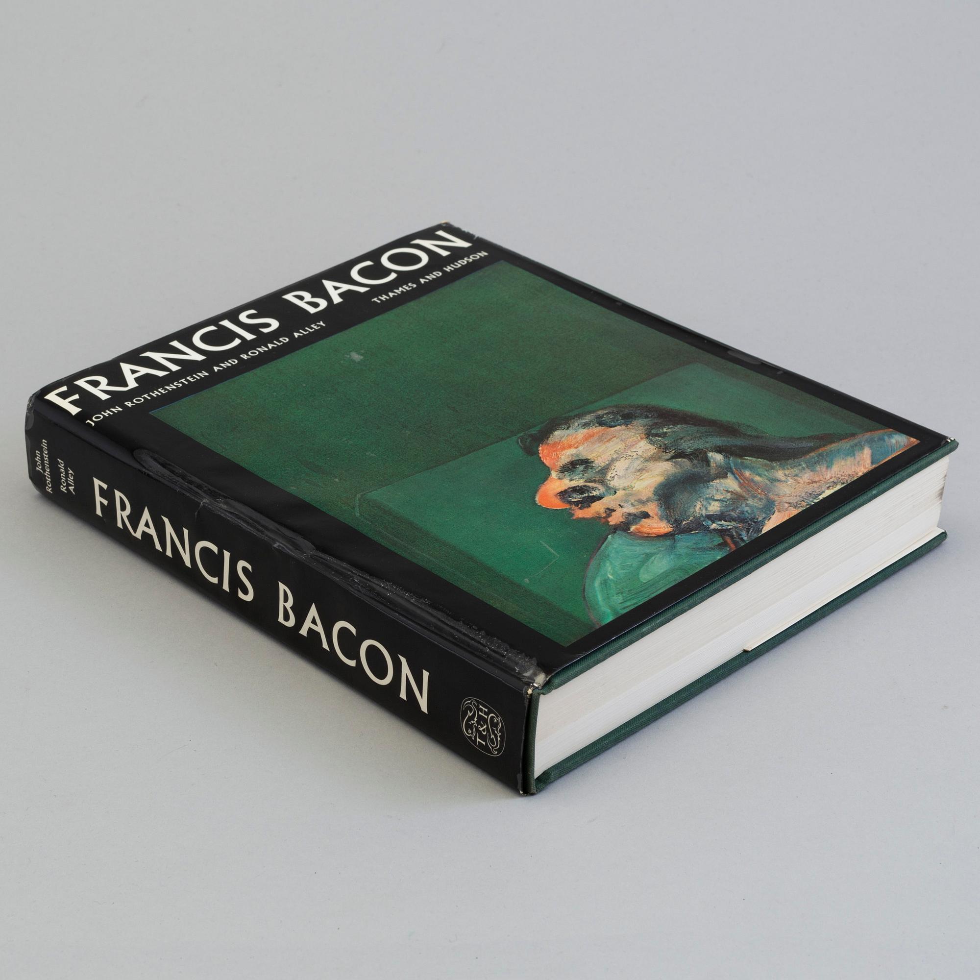 BOK, FRANCIS BACON. Catalogue raisonne by John Rothenstein and Ronald Alley.