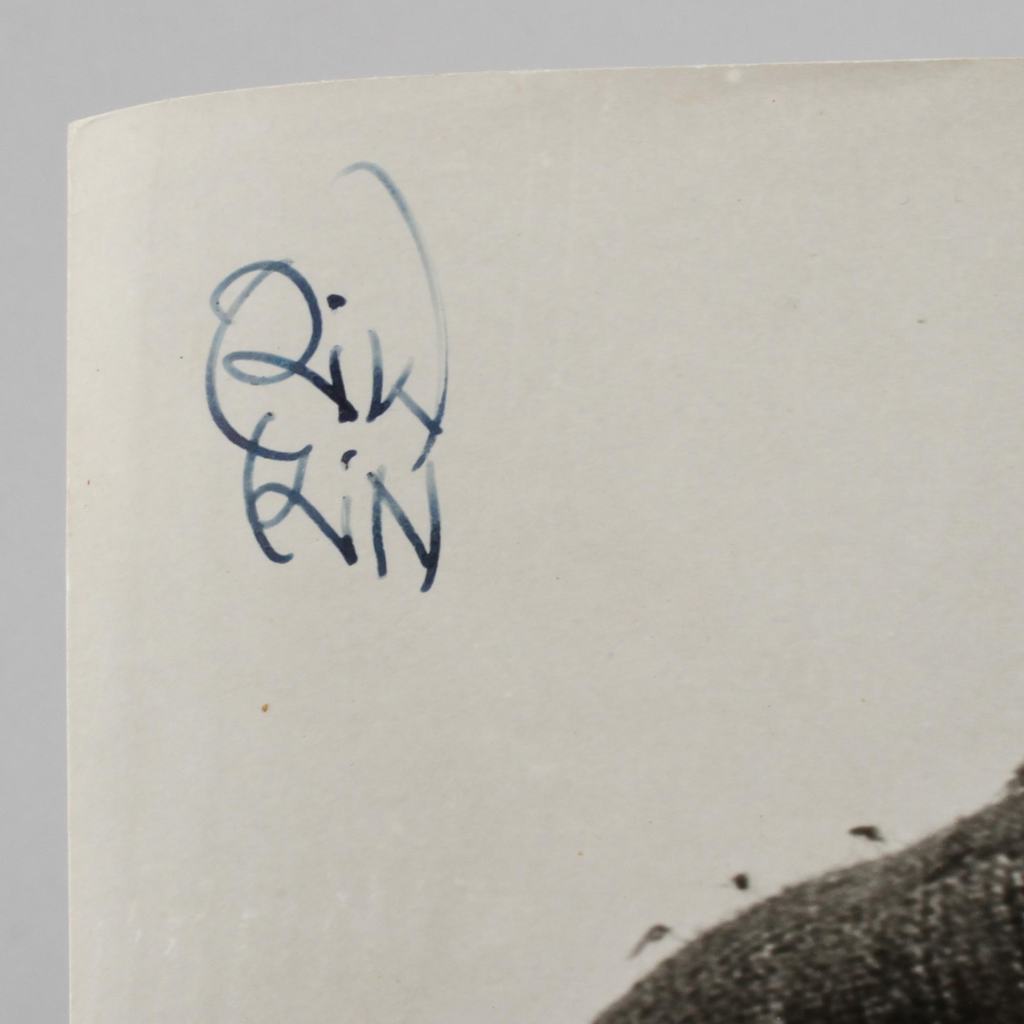 ANNA RIWKIN-BRICK, fotografi, signerat.