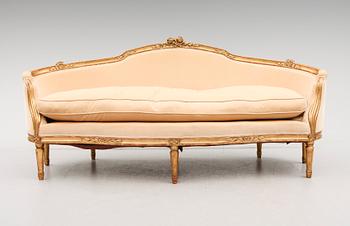 SOFFA, gustaviansk stil, 1900-talets mitt.