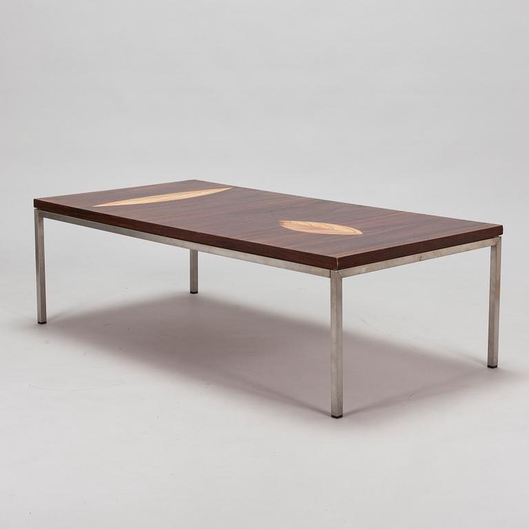 Tapio Wirkkala, soffbord, rytmfaner nr 9014, Asko, 1900-talets mitt.