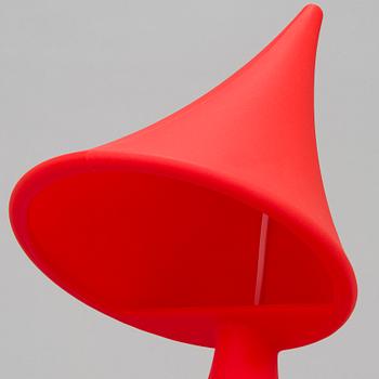 Eero Aarnio, pöytävalaisin, "Nukkumatti, Melaja Oy 2010.