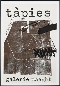 Three exhibition posters, Galerie Maeght.