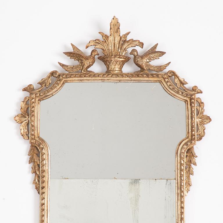 Spegel, venetiansk-stil, omkring år 1900.