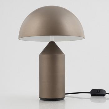 Vico Magistretti, an 'Atollo' table lamp, Oluce, Italy.