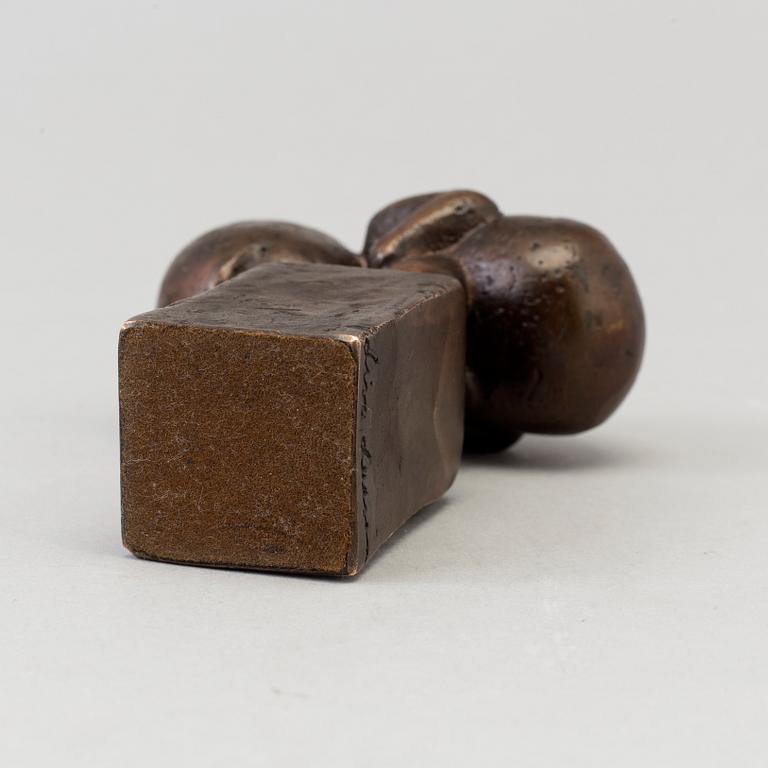 LISA LARSON, skulptur, brons, "Myran", signerad och numrerad 137.