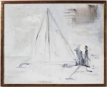 Staffan Hallström, "Isjakt".