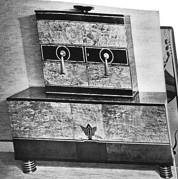 Otto Schulz, a pair of Swedish Grace cabinets for Boet, Gothenburg 1930's.