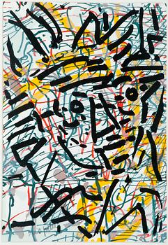 228. Jean-Paul Riopelle, KASVOT.