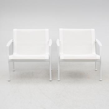 Richard Schultz, a pair of "1966 Lounge Chair", Knoll.