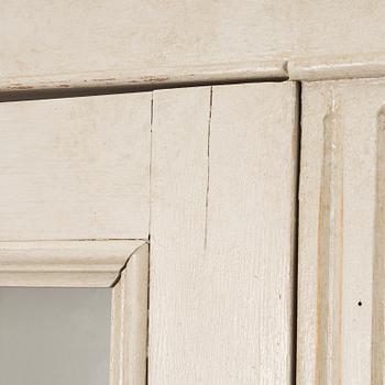 Display cabinet, early 20th century.