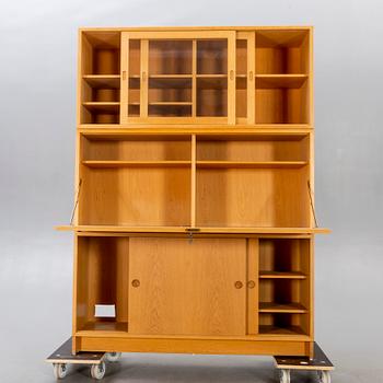 A Børge Mogensen Öresund oak cupboard.