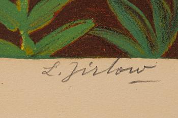 Lennart Jirlow, "I trädgården I".