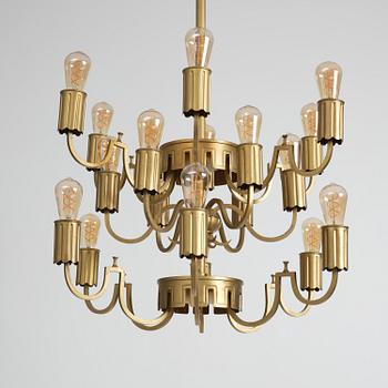 Swedish Grace, an imposing chandelier, 1920s-30s.