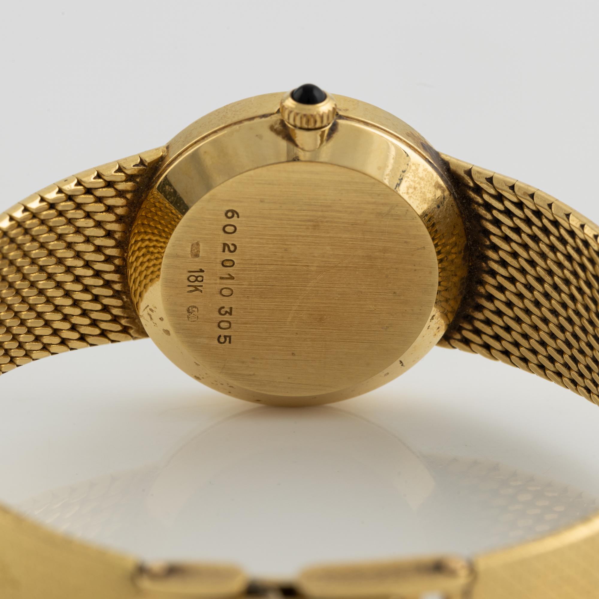 Movado/Zenith, Museum, armbandsur, 24,5 mm.