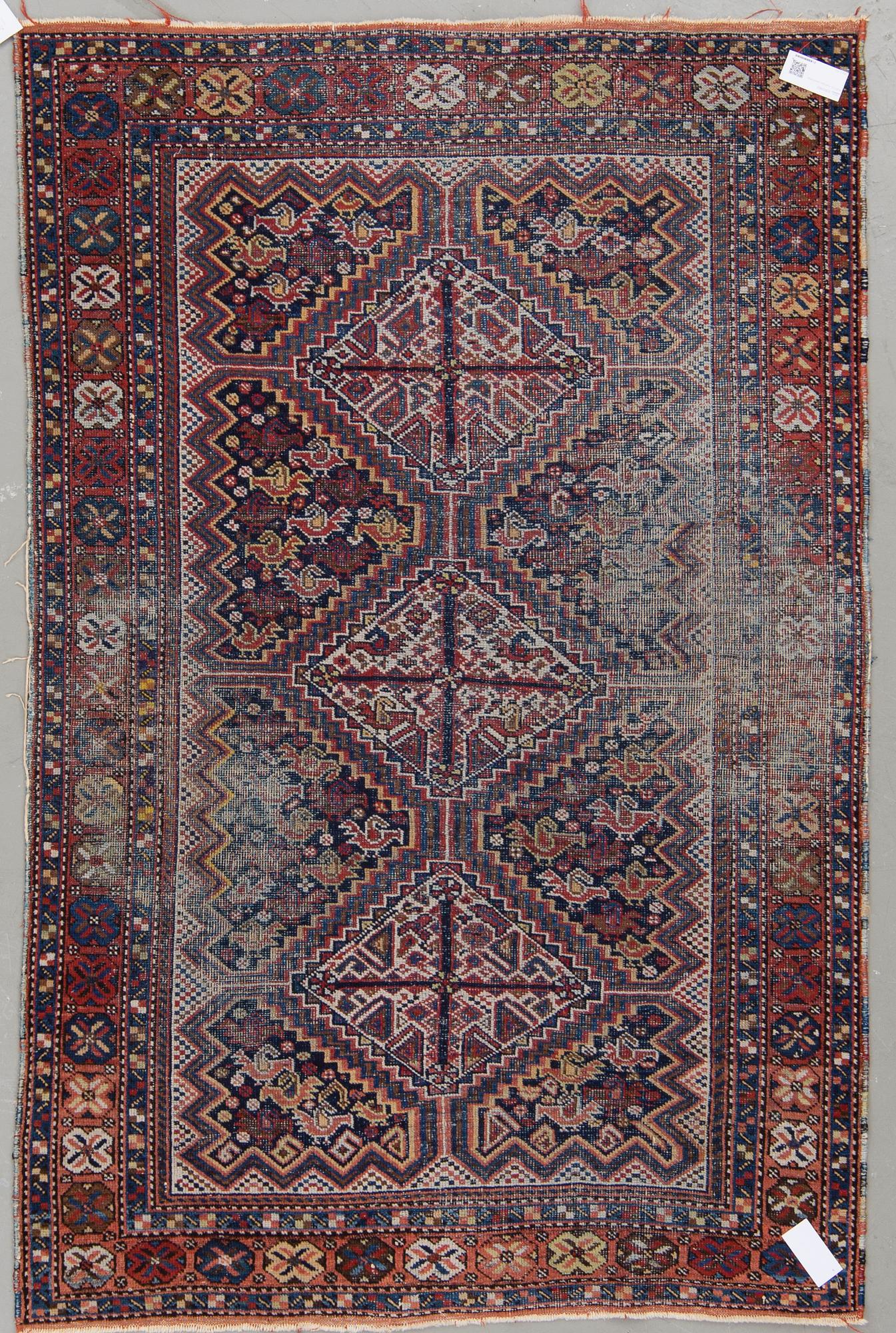 MATTA, Kashgai, antik/semiantik. Ca 192x126 cm.