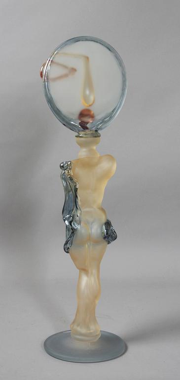 SKULPTUR, glas, Tamaian Ion Art, Transylvanien, 2000-tal.