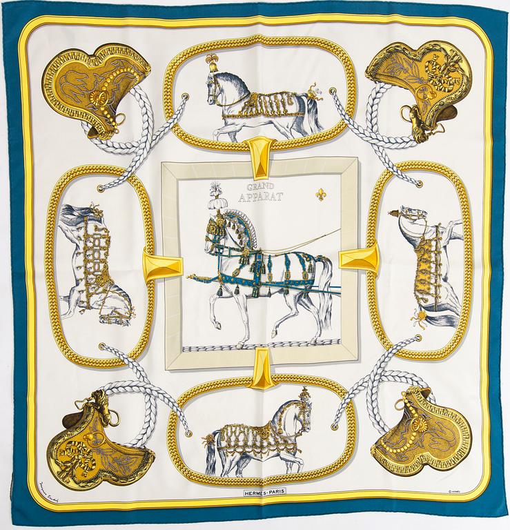 SCARF, "Grand Apparat", Hermès.