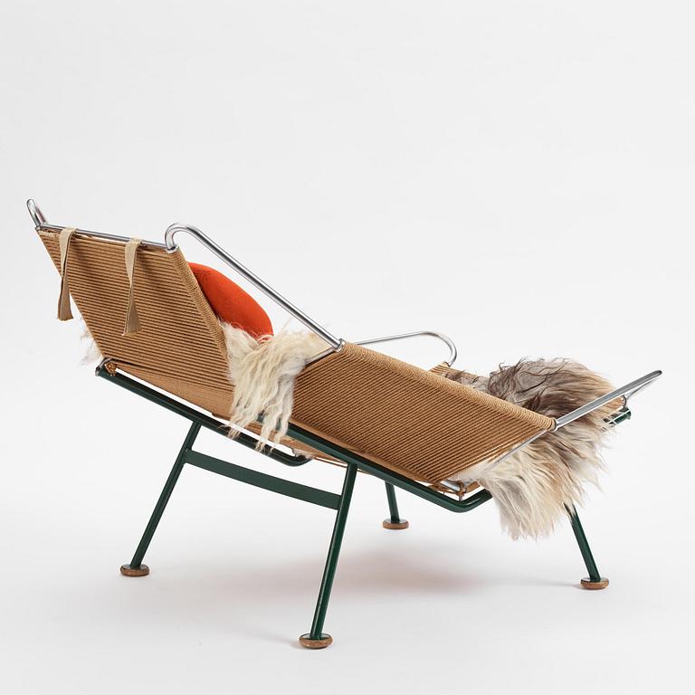 Hans J. Wegner, fåtölj, "Flag Halyard", Getama, Danmark, 1950-60-tal.