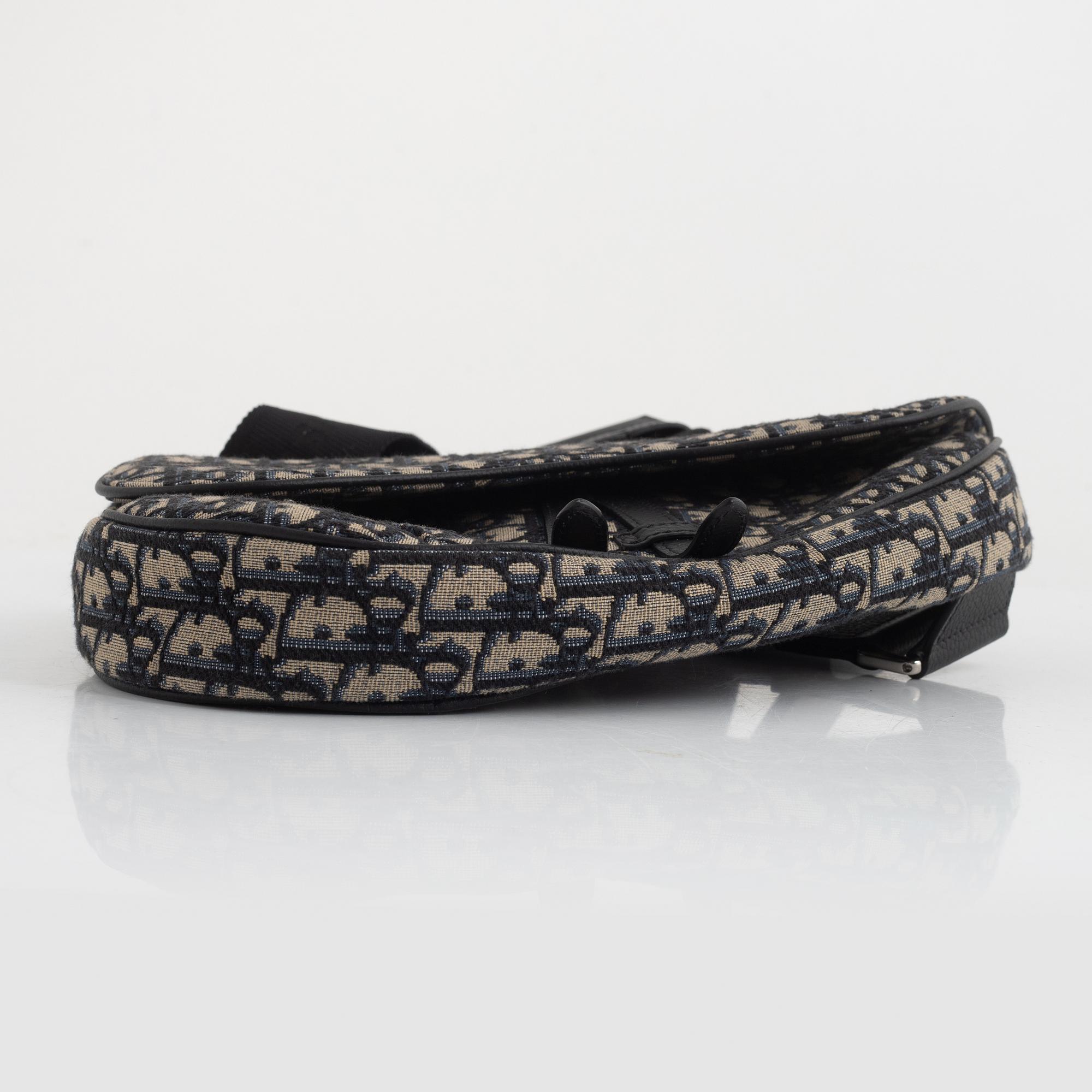 Christian Dior, väska "Saddle bag".