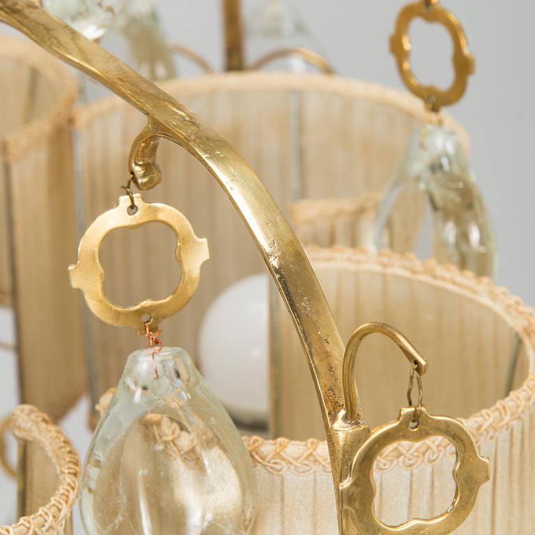 Paavo Tynell, kattokruunu, malli 1487/6, Taito 1900-luvun puoliväli.