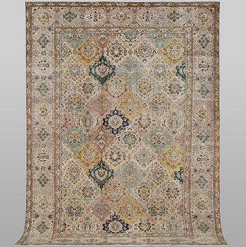 A carpet, Oriental, vintage design, ca 352 x 237 cm.