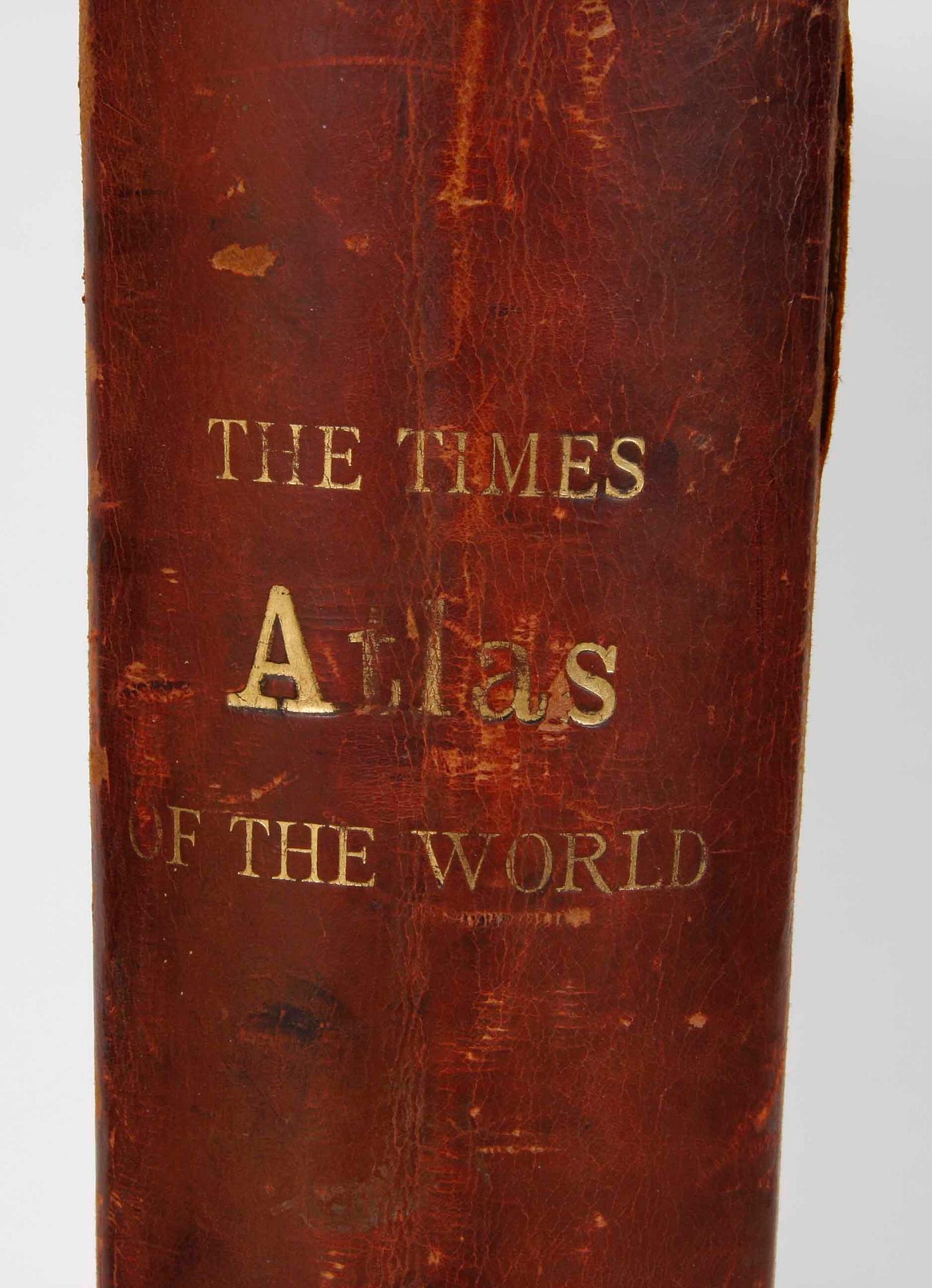 BOK, "The Times SURVEY ATLAS OF THE WORLD", The Times, London, 1922.