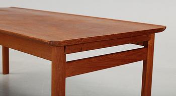 SOFFBORD, Tove & Edvard Kindt-Larsen, Säffle möbelfabrik, 1950/60-tal.