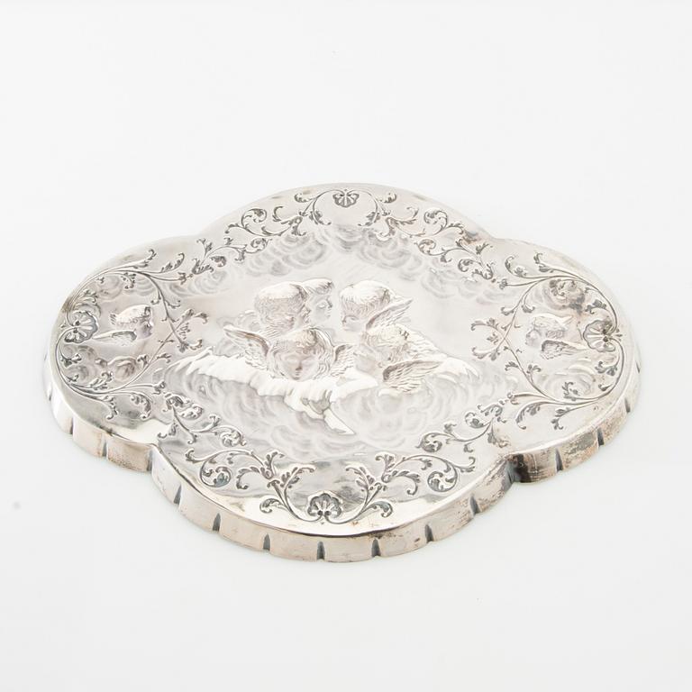 William Chandless presenterfat silver London 1896.