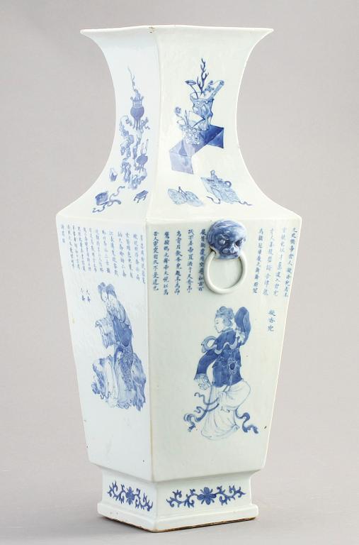 GOLVVAS, porslin, 1800/1900-tal.