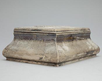 SKRIN, silver, William Comyns & Sons Ltd, London 1907.