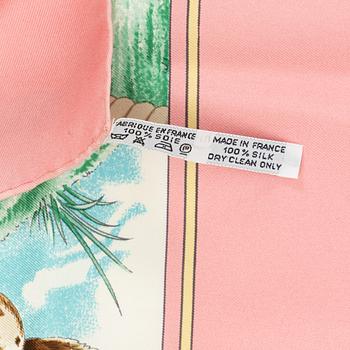 Hermès, scarf, "Auteuil en Mai",