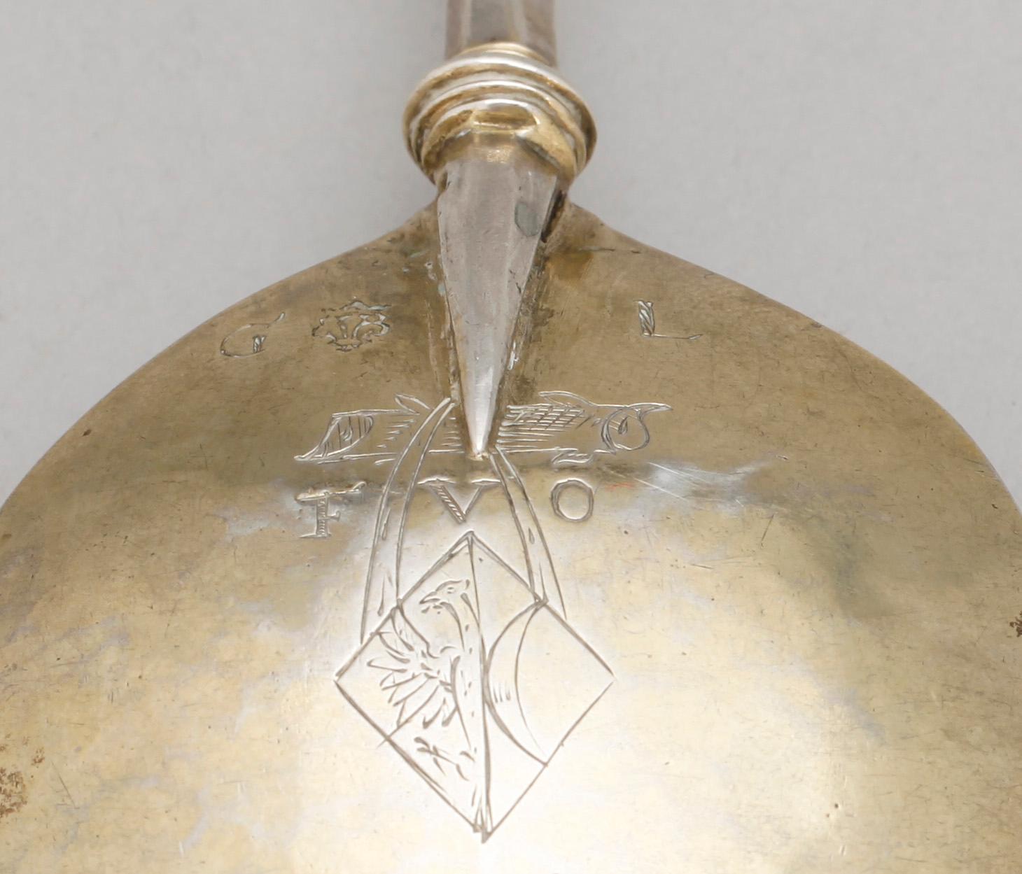 SKED, silver, fantasistämplar, 1800-tal. Vikt: 45 gram.