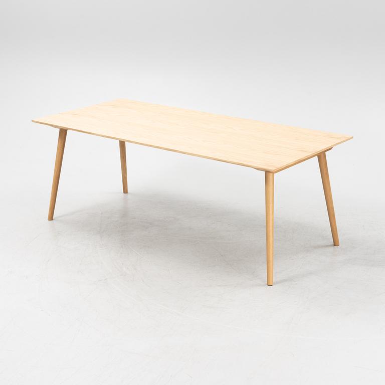 Sami Kallio, an oak veneered 'In Between' dining table from &tradition.