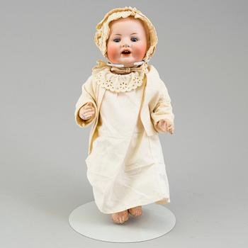 a Franz Schmidt & Co porcelain doll ca 1910.