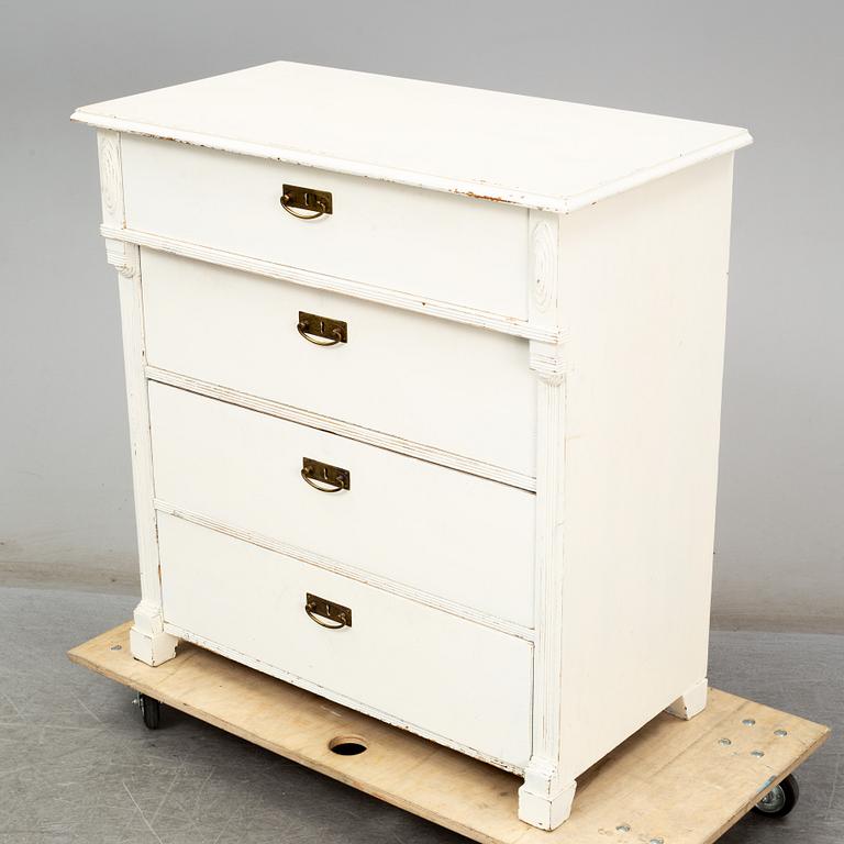 A Jugend chest of drawers, circa 1900.