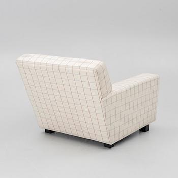 Björn Trägårdh, fåtölj, modell 3665, Firma Svenskt Tenn, 2000-tal.