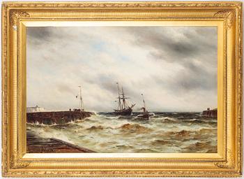 Gustave de Breanski, "The Return Home".