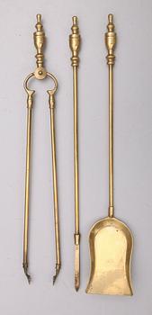 BRASSET, 3 delar, England, 1800-/1900-tal.