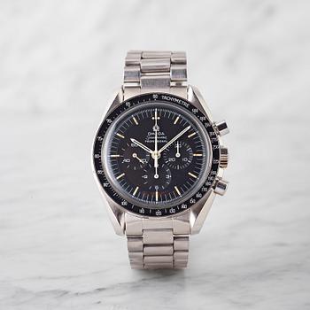 31. OMEGA, Speedmaster, chronograph 'Straight Writing'.