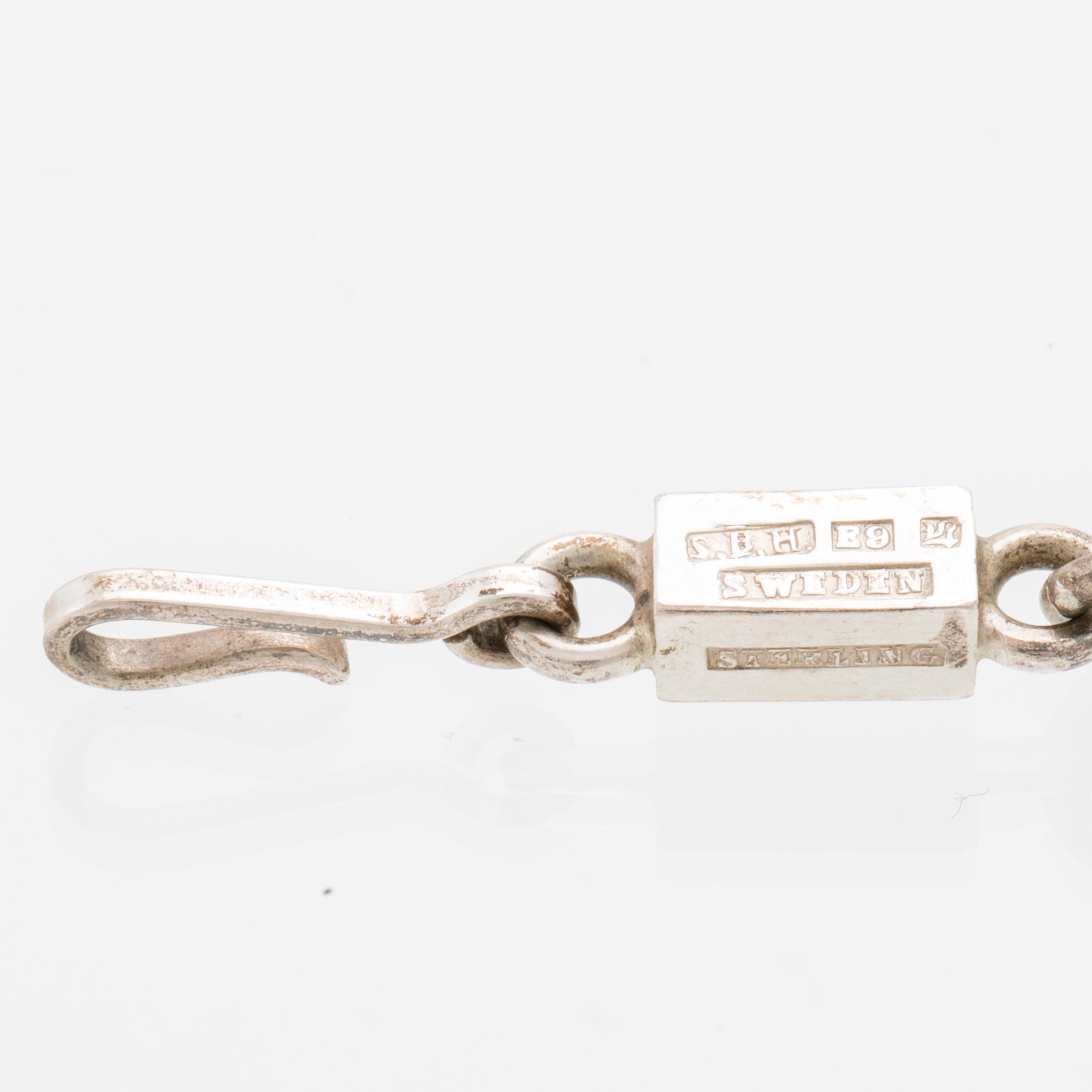 Sven Börje armband sterlingsilver Lund 1960.