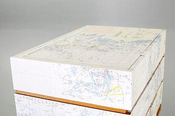 KARTOTEK / ARKIVSKÅP, 1900-talets andra hälft.