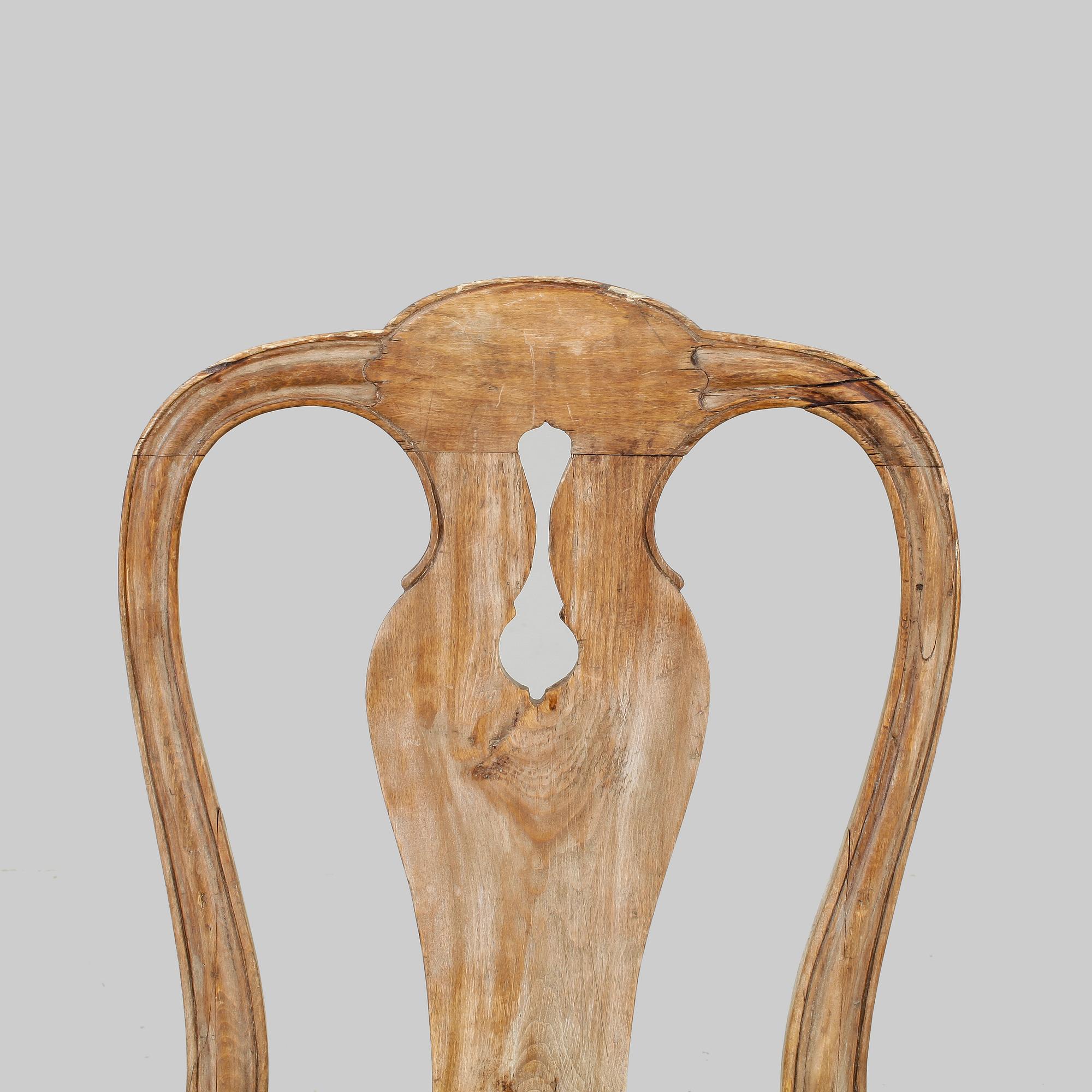 STOL, delvis rokoko, 1700-tal.