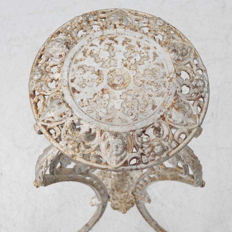 Pedestal, circa 1900.